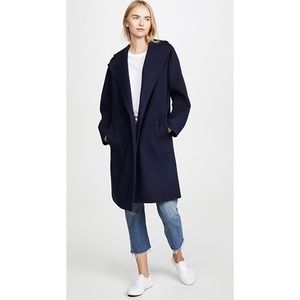 Vince Navy Blue Coat